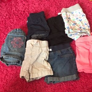 12 month girls shorts
